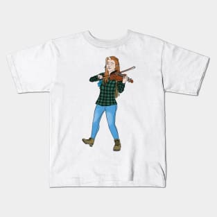 Sadie MacOurlick - Natural Toonie Kids T-Shirt